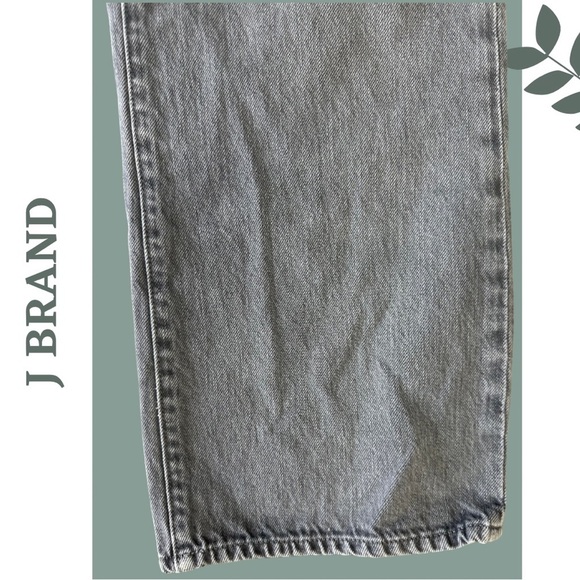 J Brand Joan Crop Jeans Grey Denim  Size 26 - Picture 7 of 11
